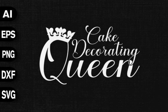 Cake Decorating Queen: A Designer's Review for Embroidery