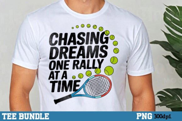 Chasing Dreams: A Designer's Take on This Tennis Tee