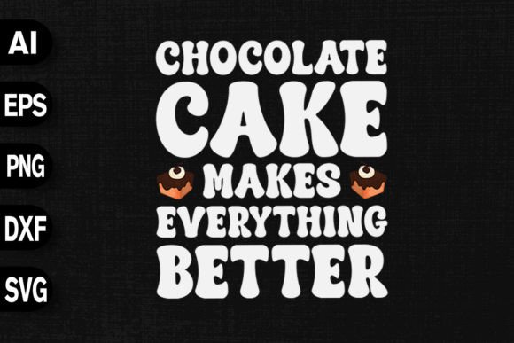 Chocolate Cake Makes Everything Better: A Designer's Review
