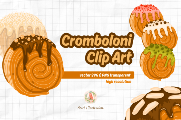 Cromboloni Clip Art: A Designer's Review for Embroidery