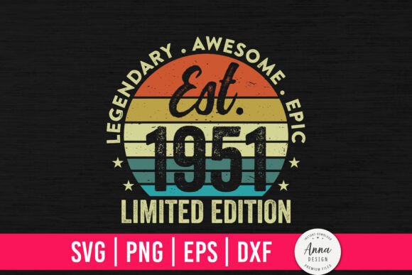 Est. 1951 Limited Edition 73rd Birthday Review