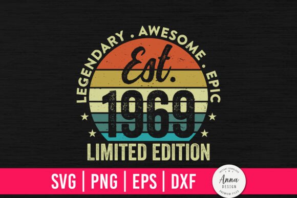 Est. 1969 Limited Edition 55th Birthday Review