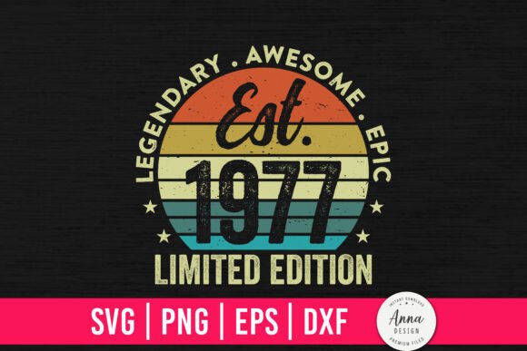 Est. 1977 Limited Edition 47th Birthday: A Designer's Review