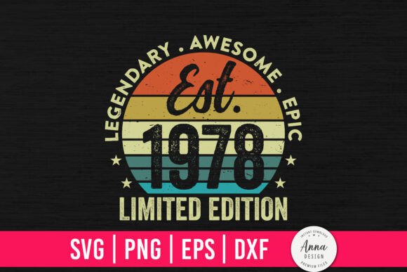 Est. 1978 Limited Edition 46th Birthday: A Designer's Review