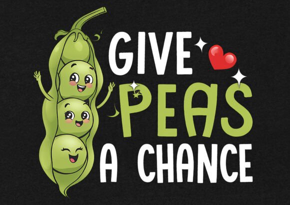 Give Peas a Chance T-shirt: A Designer’s Review