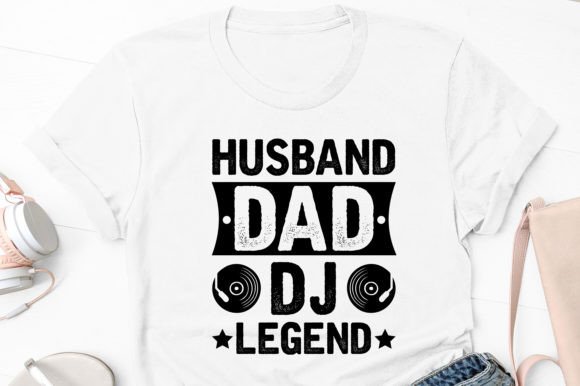 Husband Dad DJ Legend: A Designer's Embroidery Review