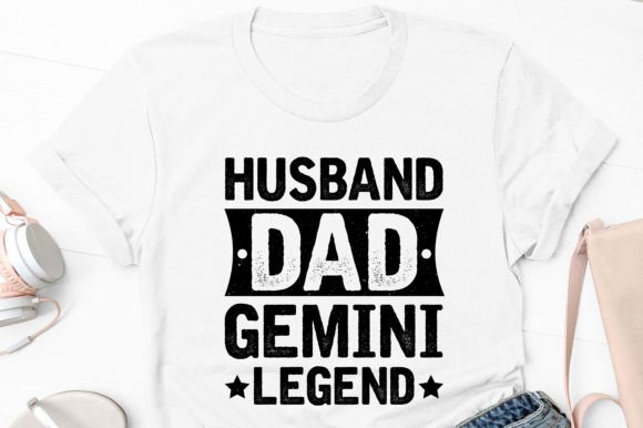 Husband Dad Gemini Legend: A Designer's Review
