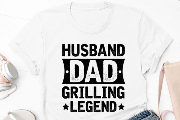 Husband Dad Grilling Legend: A Designer's Review