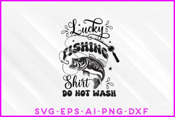 Lucky Fishing Shirt Do Not Wash Groovy: A Designer's Review
