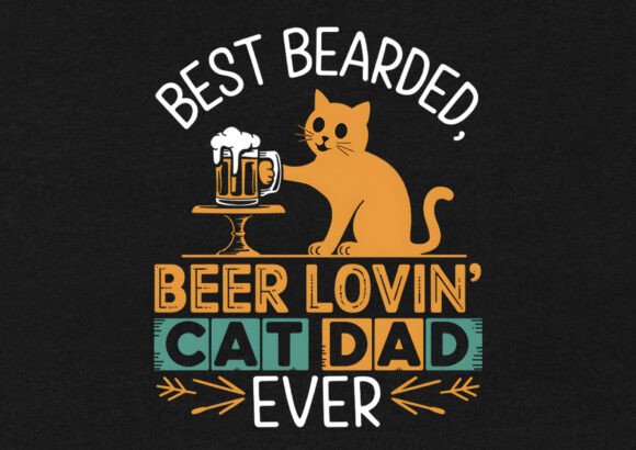 Review: Bearded Beer Lovin Cat Design for Embroidery