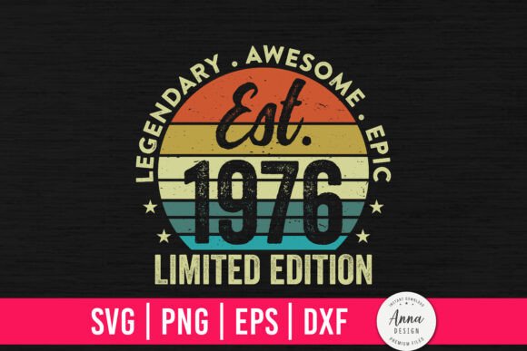 Review: Est. 1976 Limited Edition 48th Birthday Design