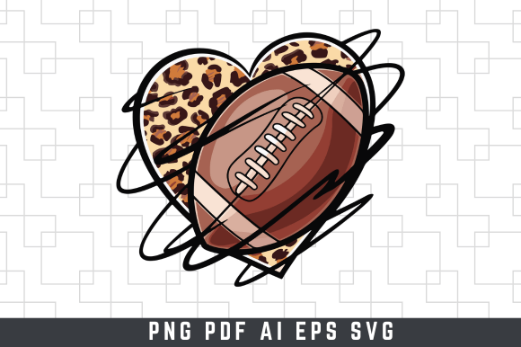 Review: Football Leopard Sublimation Western PNG for Embroidery