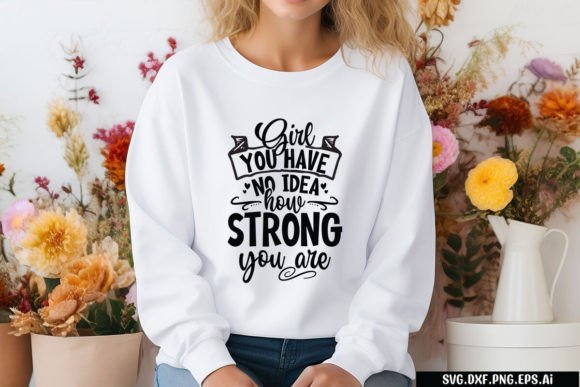 Review: Girl You Have No Idea How Strong You Are