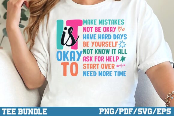 Review: It is Okay to Shirt Mental Health Design