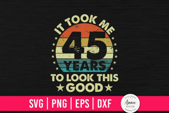 Review: It Took Me 45 Years to Look This Good for Embroidery