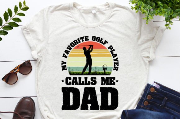 Review: My Favorite Golf Player Calls Me Dad Design