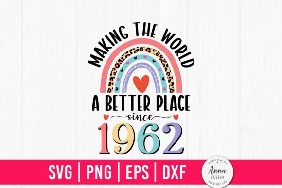 Review: Since 1962 62nd Birthday Gifts for Embroidery