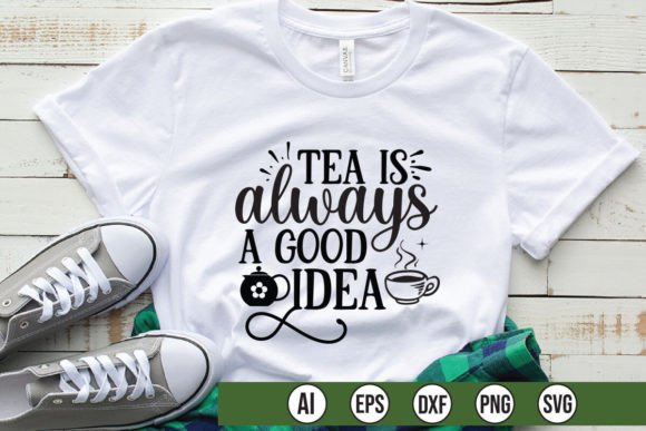 Review: Tea Is Always a Good Idea Embroidery Design