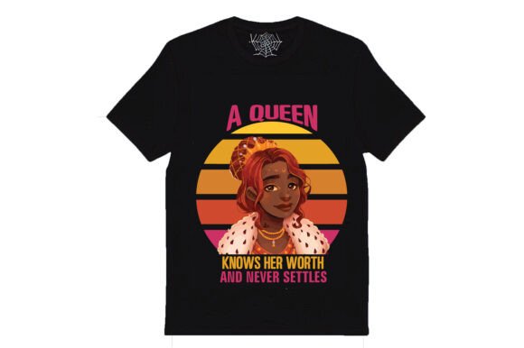 Reviewing A Queen Knows Her Worth for Embroidery