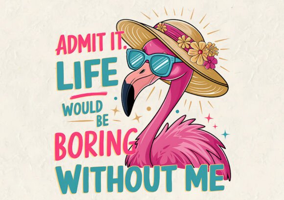 Reviewing Admit It Life Would Be Boring T-shirt for Embroidery