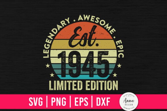 Reviewing Est. 1945 Limited Edition 79th Birthday