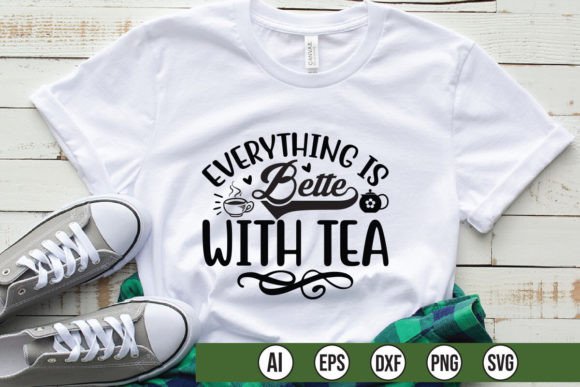 Reviewing Everything is Better with Tea for Embroidery
