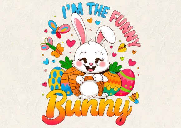 Reviewing I m the Funny Bunny T-shirt for Stitching