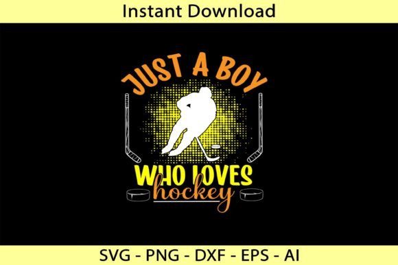 Reviewing Just a Boy Who Loves Hockey for Embroidery