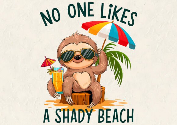 Reviewing No One Likes a Shady Beach Tee