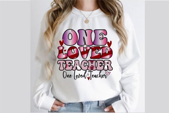 Reviewing One Loved Teacher Sublimation Design for Embroidery