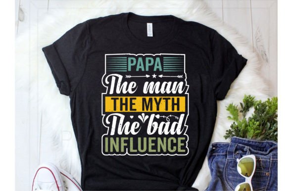 Reviewing Papa the Man the Myth Design