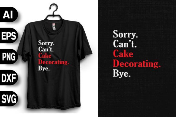 Reviewing Sorry Can t Cake Decorating Bye for Stitchers