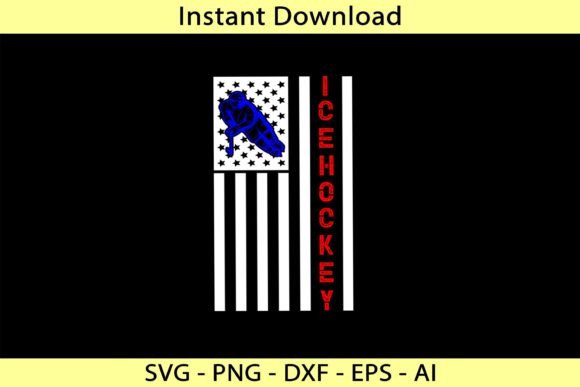 Reviewing the Usa Flag Ice Hockey Embroidery Design