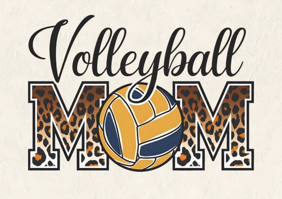 Reviewing the Volleyball Mom T-shirt Design for Embroidery