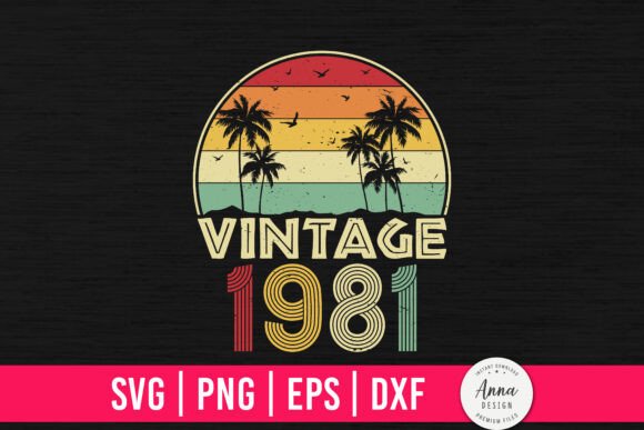 Reviewing Vintage 1981 Birthday Embroidery