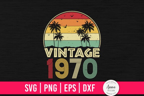 Vintage 1970 Birthday Design: A Designer’s Review