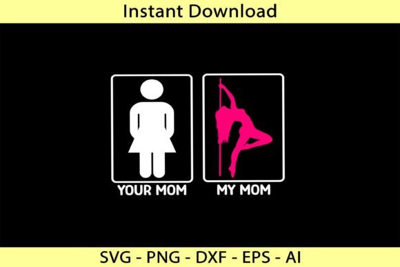 Your Mom My Mom Pole Dance: A Designer’s Stitch Review
